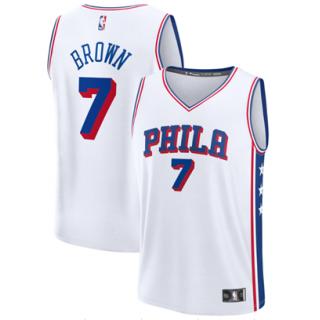 Jaylen Brown, Philadelphia 76ers - Association Edition